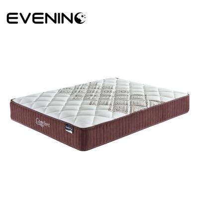 China Flippable Factory Price Export Pocket Spring Rolled Up Box Matress Mattresses for sale