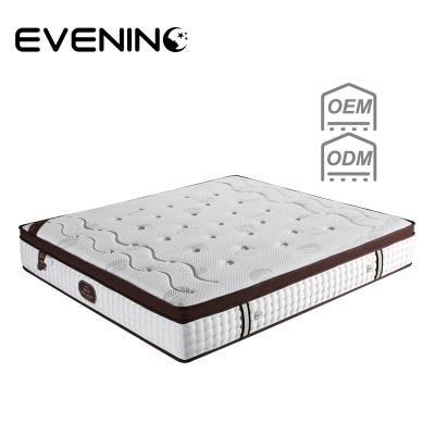 China Micro-pocket spring bedroom furniture micro pocket spring natural latex box spring large for luxury hotel for sale