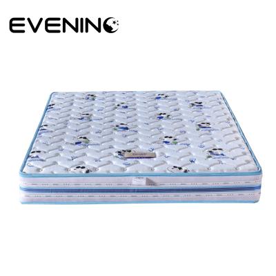 China Flippable wholesale price bonnell coil spring mattress for school dormitory for sale