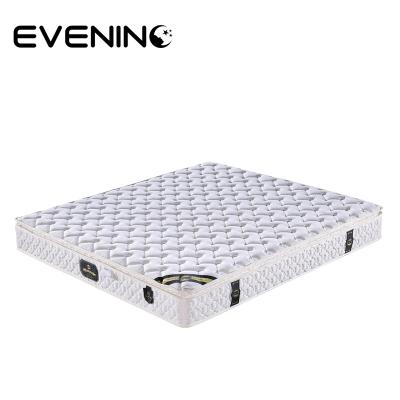 China Flippable home use sleep size bonnell spring coil press single twin mattress well for bedroom for sale