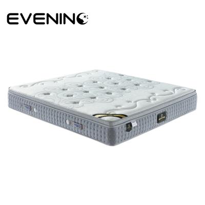 China Flippable bonnell spring foam vacuum packed mattress for bedroom for sale