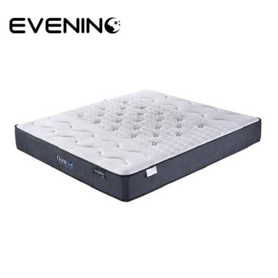 China Order Large Gel Memory Hilton Hotel Luxury Hybrid Memory Foam Mattress Online for sale