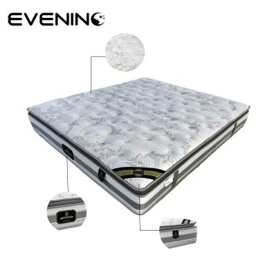 China Wholesale Hypoallergenic Furniture Large Price Super Single Pocket Memory Foam Pocket Coil Mattress for sale