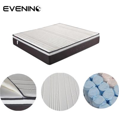 China Removable comfortable spring cover latex queen size vacuum packed sleepwell mattress for sale