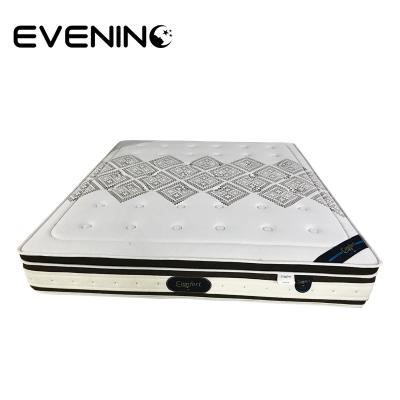 China 5 Star Hotel Natural Latex Convertible Around Hardened Pocket Spring Foam Mattress for sale