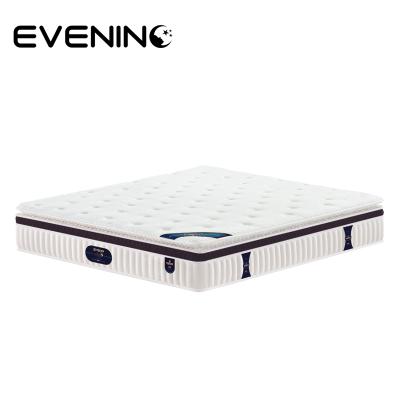 China High Quality Massage Hotel Latex Coconut Fiber Queen Size Compressible Mattress for sale