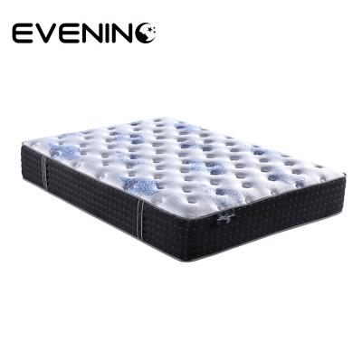 China Best Hypoallergenic Luxury Latex Mattress For Hotel Bedroom Furniture for sale