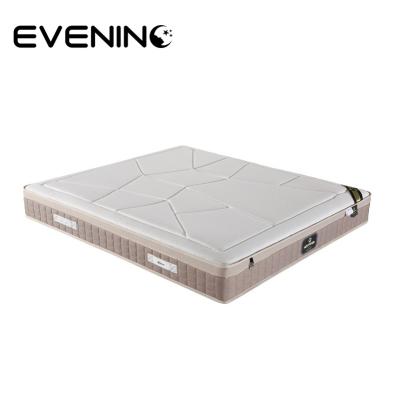 China 10 Inch Pocket Spring Foam Hotel Bed Colchones Hypoallergenic Mattress Queen Size for sale