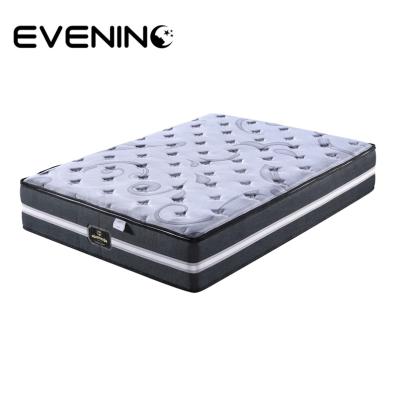 China Memory Foam Coil Springs Hypoallergenic Single Size Mattress Mattress For Bedroom Furniture Set for sale