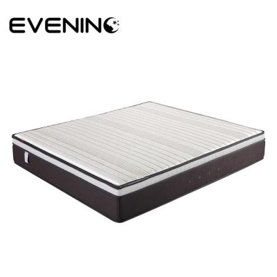 China Removable Luxury High Quality Pocket Spring Encasement Foam Cover Double Size Hotel Mattress for sale