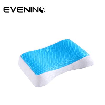 China Luxury Memory Foam Gel Dust Mite Resistant And Hypoallergenic Soft Plush Anti-pilling Pillow for sale