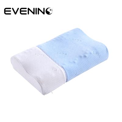 China Soft And Antistatic Supporting Sleeping Memory Foam Pillow For Hotel Beds for sale