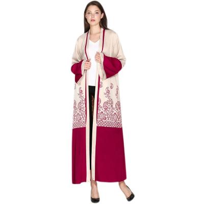 China Amazon Europe America New Arrival Middle East Thermal Women Dress Long Skirt Women Muslim Worship Clothing For Ramadan for sale