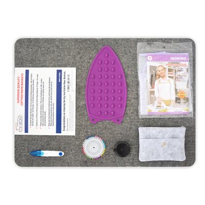 China High Quality Eco-friendly Durable Portable Felt Ironing Mat 100% Wool Pressing Mat Pads For Sale for sale