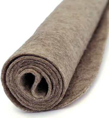 China 36 inch x 20% soft wool waterproof wool blend 36 inch felt oversized roll sheet for craft and art sewing projects for sale