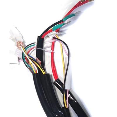 China Custom Automobile OEM Electric Scooter Electric Bicycle Wiring Harnesses Moped Wiring Harnesses for sale