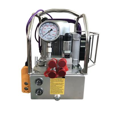 China Other 700 Bar BETW-200 Motor Driven /10000 PSI High Flow Electric Oil Pump For Hydraulic Torque Wrench for sale