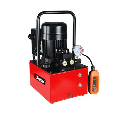 China Use with Hydraulic Cylinders 700/10000 PSI High Pressure Electric Driven Hydraulic Pump Bar 10000 PSI for sale