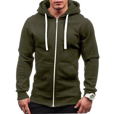 China New Solid Color Anti-wrinkle Casual Men's Sweater Manufacturers Zipper Cardigan Jacket Tops Youth Autumn And Winter Sweaters for sale