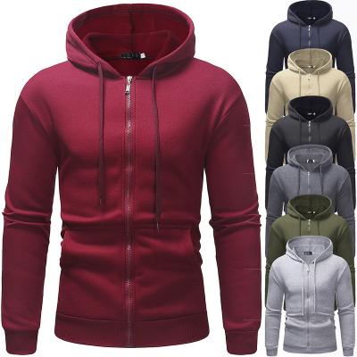 China Fashion Hooded Men's Cardigan Ouma Sweater Anti-wrinkle Men's Sweater New Trend Sweater Clothing for sale