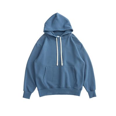 China 100% Unisex Hoodies Plain Oversized Cotton Blank Hoodies Men's Sweatshirts Anti-Wrinkle Wholesale Men's Hoodies Unisex Hoodies for sale