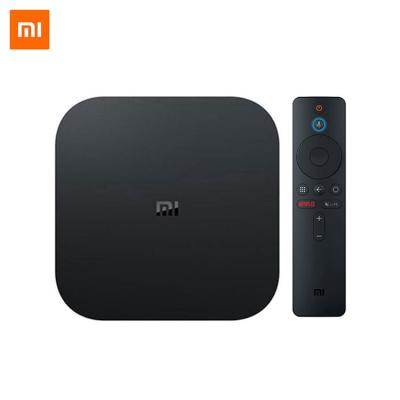 China New Generation Xiaomi MI BOX S Android TV 8.1 Support 4K Ultra HD Global Set Top Box for sale