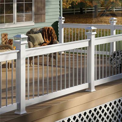 China Porch Decorative Western Style Aluminum Porch Railing for sale