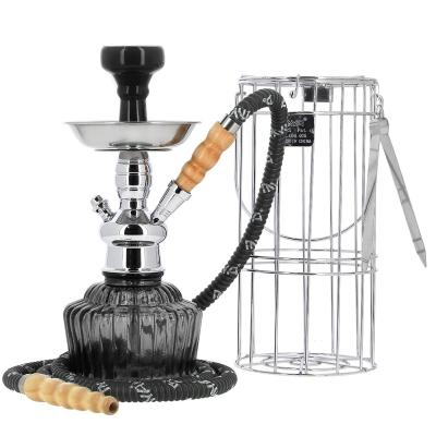 China Shisha Hookah Set High Quality Hookah Set Stainless Steel Accessories Mya Maya Pots Aluminum Smoking Hookah New In Cage In Cage for sale