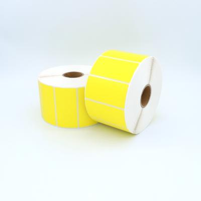 China Paper Sticker Thermal Roll For Supermarket Barcode Barcode Labels Waterproof Sticker Label for sale