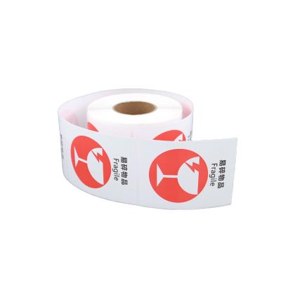 China High quality paper waterproof /oil-proof /Scratch resistant durable and label printing and packaging labels for sale