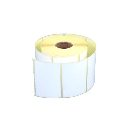 China Hot Selling Barcode Sticker Sheet Label Dispenser 300/Roll 60x40mm for sale