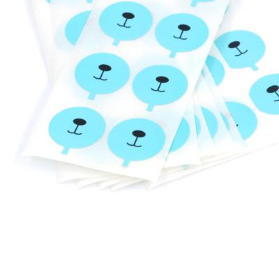 China Waterproof Customize All Sizes And Shapes Labels For Bottles Decal Stickers Keyboard Sticker for sale