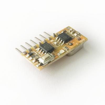 China Smart Home Appliances 433mhz RF Receiver Module With Coding 4 Channel Output For 1527 Learning Codes Remote Control for sale