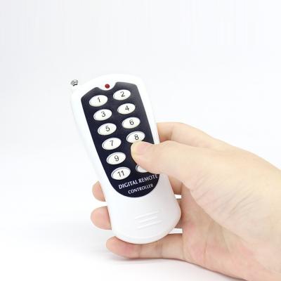 China Universal 433Mhz RF Remote Control Switch Wireless Remote Buttons 4 6 8 12 16 1000 Meters Long Range Transmitter for sale