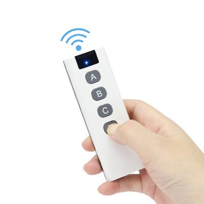 China Universal Remote Control 433Mhz 1 Key Wireless Remote Control Lamp Switch 315 2 3 4 6 8 10 for Household Appliances for sale