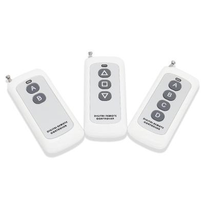 China Smart Home wireless remote control 433mhz rf device 1000 meters transmitter range learning code ev1527 remote control for sale