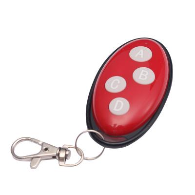 China Home Automation Red Color RF Wireless Transmitter 433.92mhz Learning Code for sale