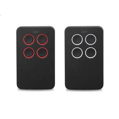 China Newest Universal Smart Home Appliances Garage Door Remote 4 Button Clone Copying Electric Door Key Garage 433mhz Duplicator Remote Key for sale