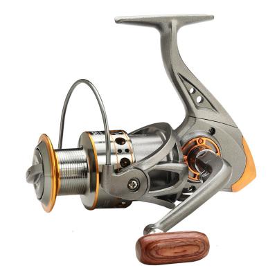 China Sea Fishing Force Customized Alloy Wire Cup Casting Reel Super Braking Shallow Fishing Rod Gear for sale