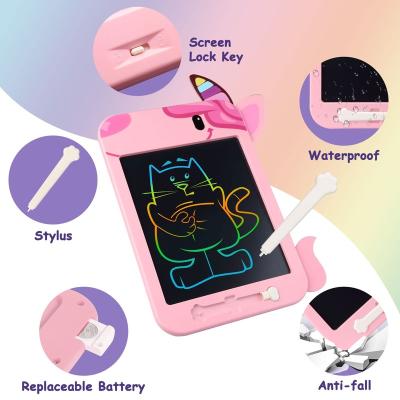 China Children Drawing Writing Education LCD Writing Tablet 10.5 Inch Colorful Doodle Kids Electronic Drawing Board Protection for sale