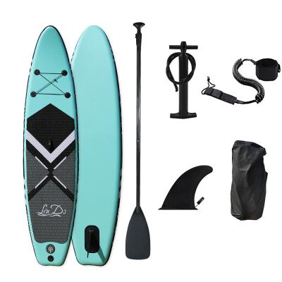 China Wholesale Lightweight Inflatable Folding Stand Fashionable Paddle Board Inflatable Surfboard for sale