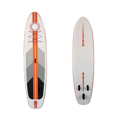 China Dropshiping Lightweight Inflatable Surfboard PVC Paddle Board Comic Packing Inflatable Surfboard for sale