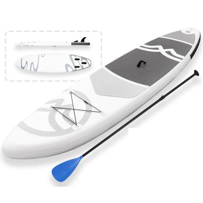 China Lightweight Inflatable SUP Portable Surfboard Water Yoga Paddle Stand Inflatable Paddle Board Wholesale for sale