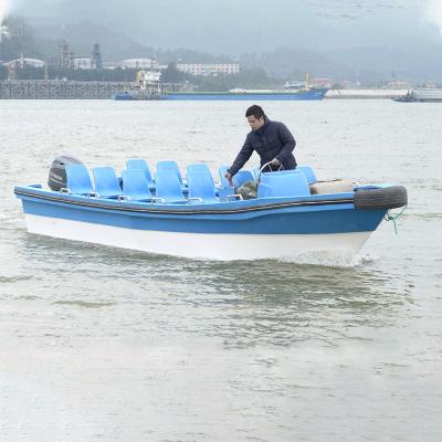 China Warter Sports Cheapest 2 Person Dinghy Leisure Mini High Speed ​​Commercial Fishing Jet Boat for sale