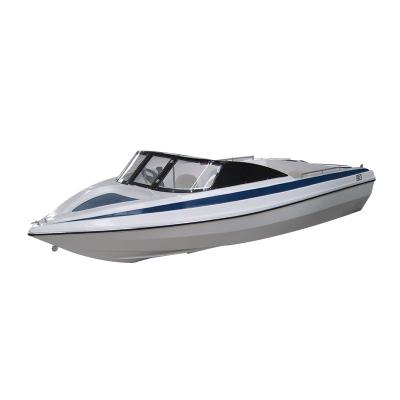 China Warter Sports Rescue Luxury Sea Boat Assault Fishing Sale 8 People Private Open Top Yacht Speed ​​Deck Doubles Boat for sale