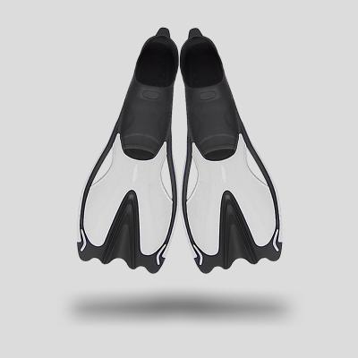 China Scuba Diving Swimming Propeller Snorkeling Adult Duck Fins Deep Diving Fins Equipment Diving Free Mid Length for sale