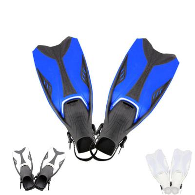 China Scuba Snorkeling Swimming Diving Fins Dive Fins Adjustable Soft Slip Adult Underwater Swim Fins Non for sale