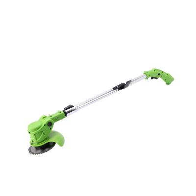 China Anti-skid multifunctional electric rechargeable weeder machine small home lawn mower lithium lawn mower for sale