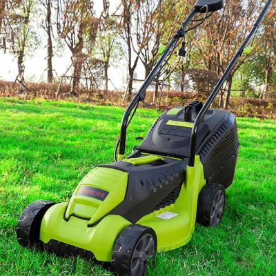 China Anti-skid Commercial Electric Full Automatic Hand Weeder Small Household Garden Tractor Trimmer Lawn Mower for sale