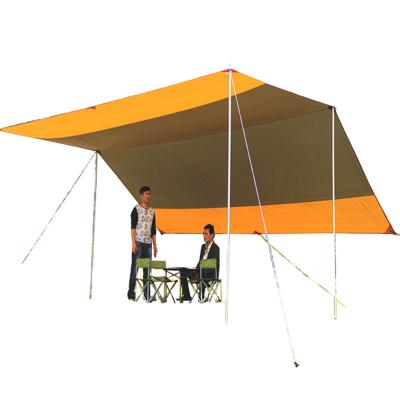 China Durable Outdoor Single Multifunctional Sky Curtain Camping Tent Rain - Proof Sunshade Tent for sale